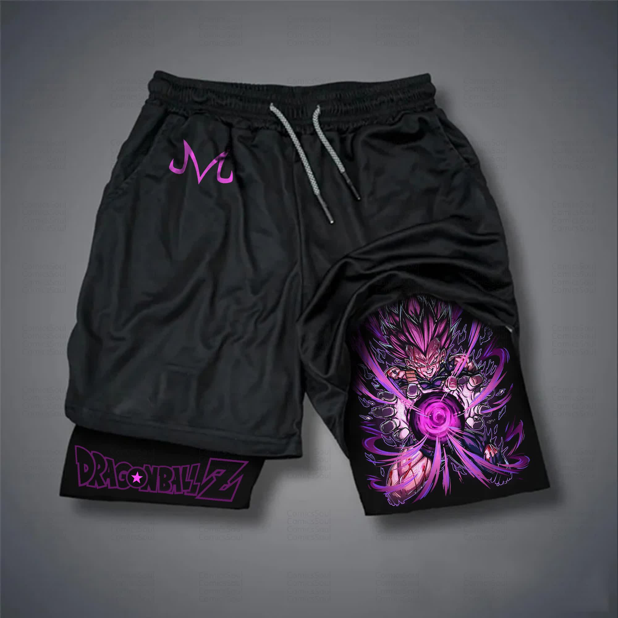 Unisex Casual Anime Streetwear Shorts 丨Dragon Ball