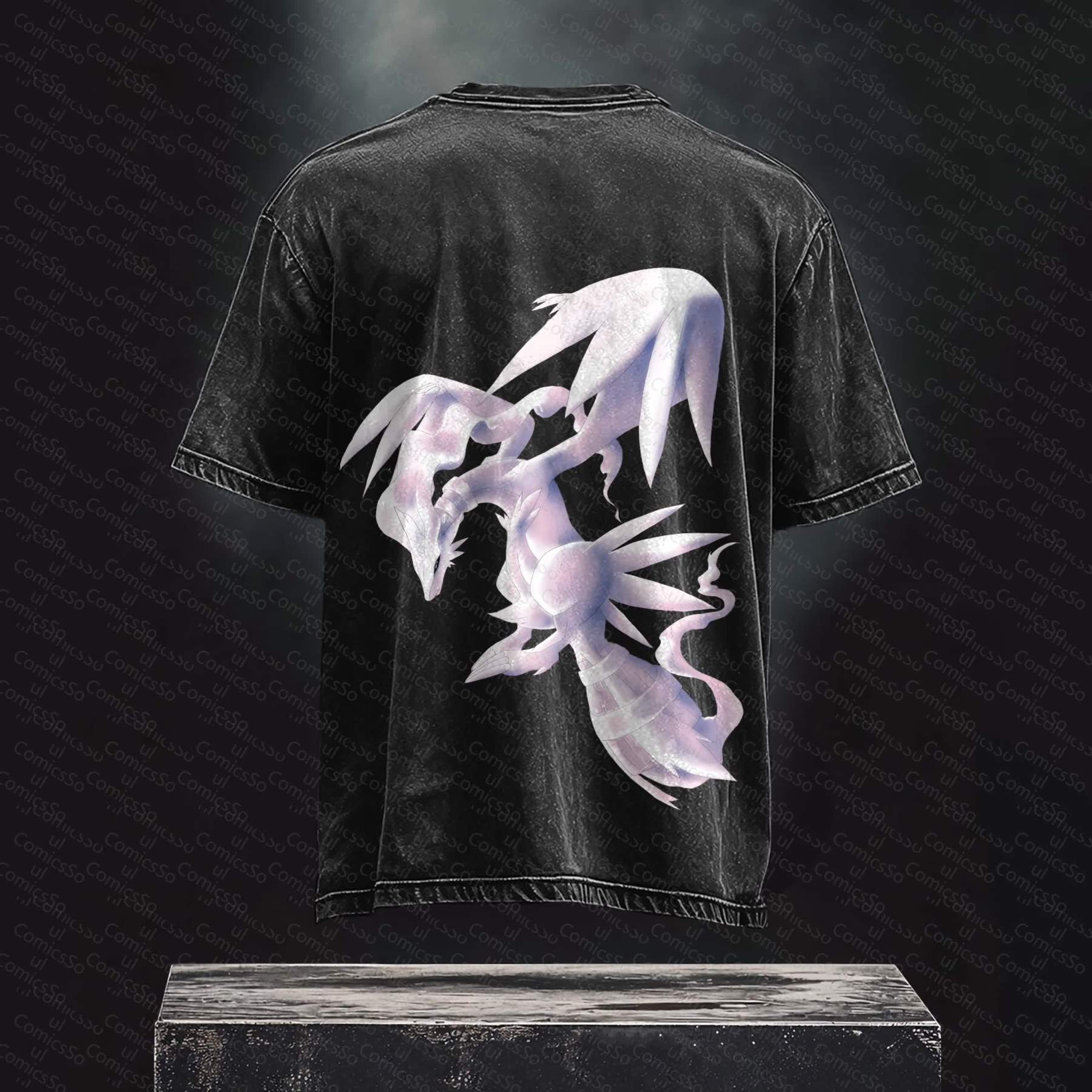 Unisex Anime Inspired Vintage T-Shirt