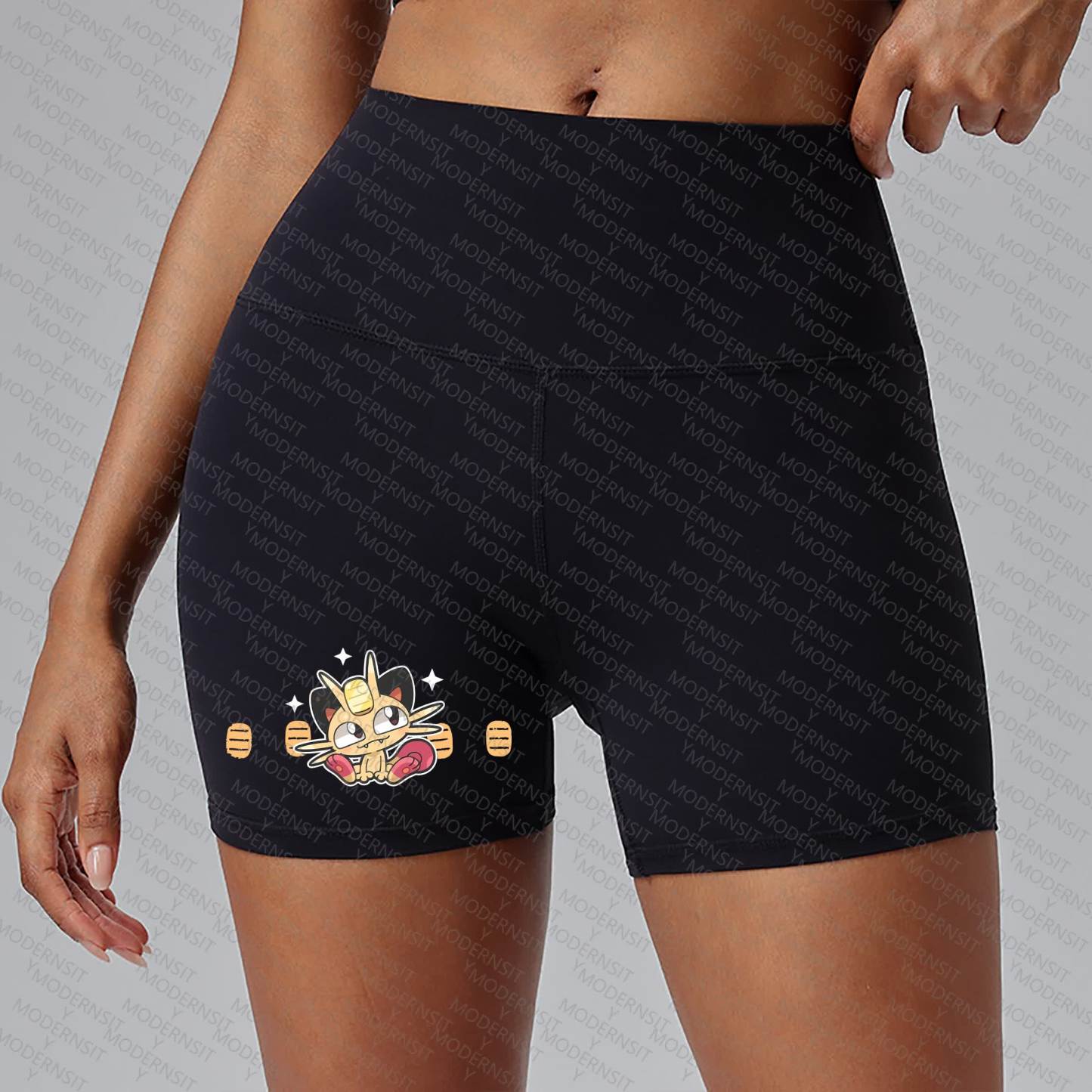 Unisex Casual Anime Streetwear Shorts