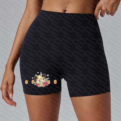 Casual “Pokémon” Streetwear Shorts