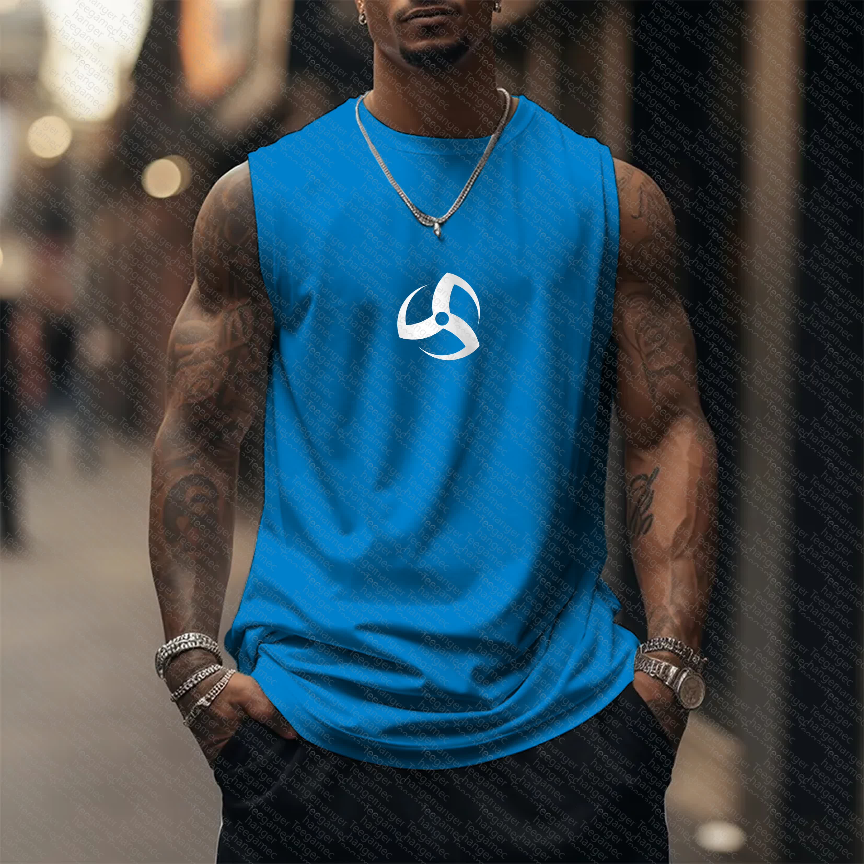 Unisex  “NARUTO” Casual Anime  Tank Top