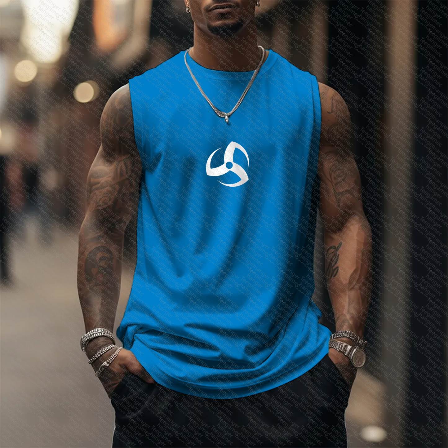 Unisex  “NARUTO” Casual Anime  Tank Top