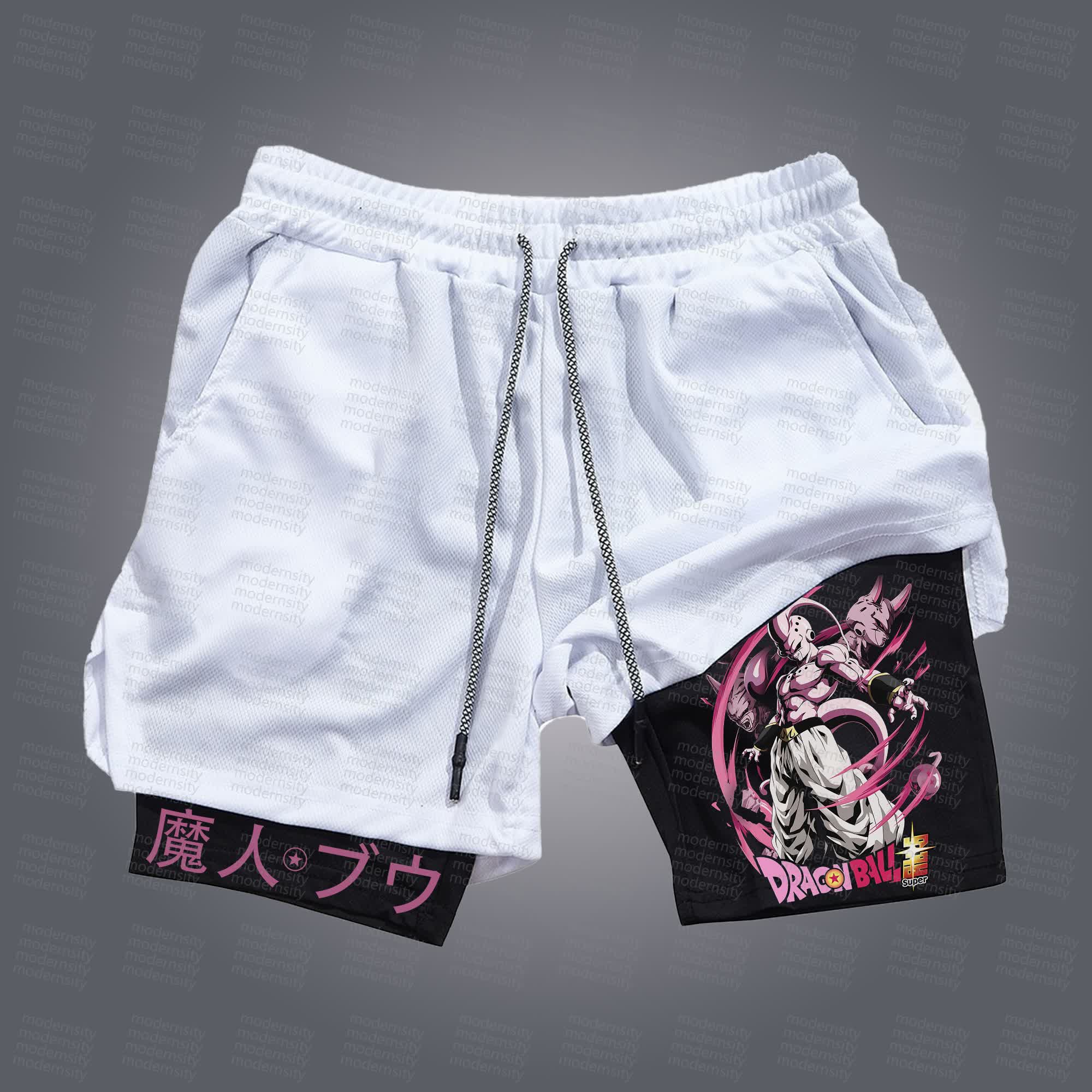 Unisex  “Dragon Ball” Casual Anime Streetwear Shorts