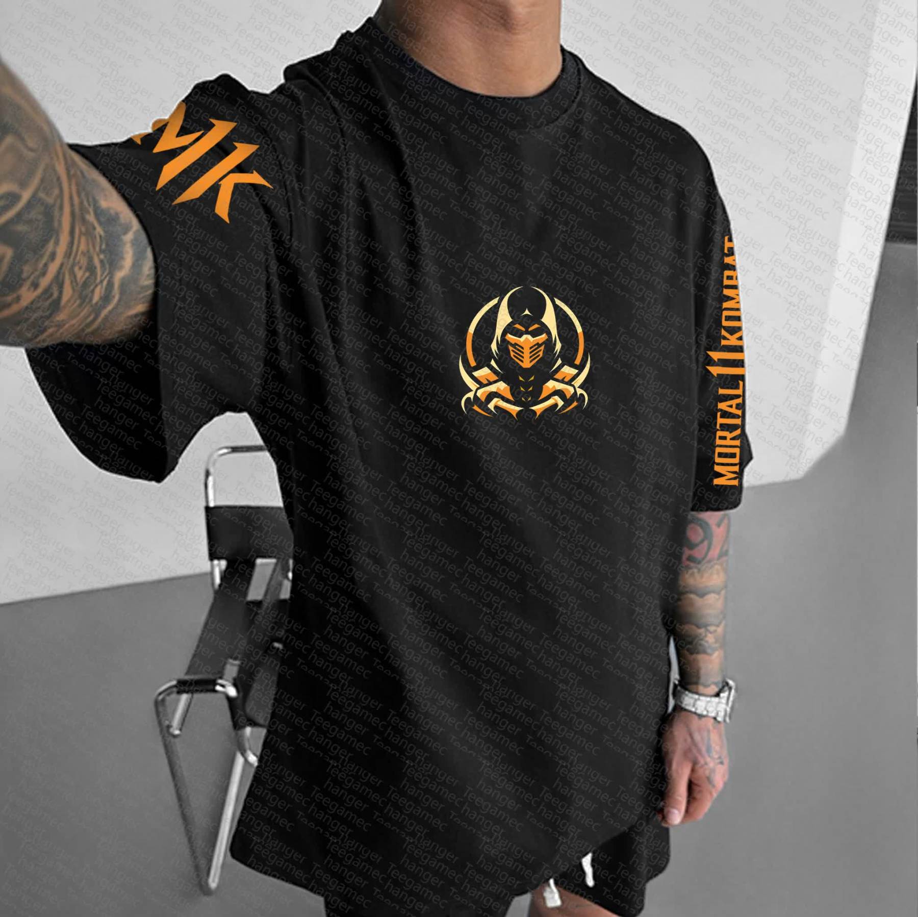 Unisex  "Mortal Kombat"  Inspired Vintage T-Shirt