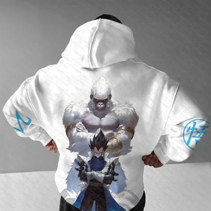 Unisex “Dragonball” Anime Graphic Streetwear Vintage Hoodie