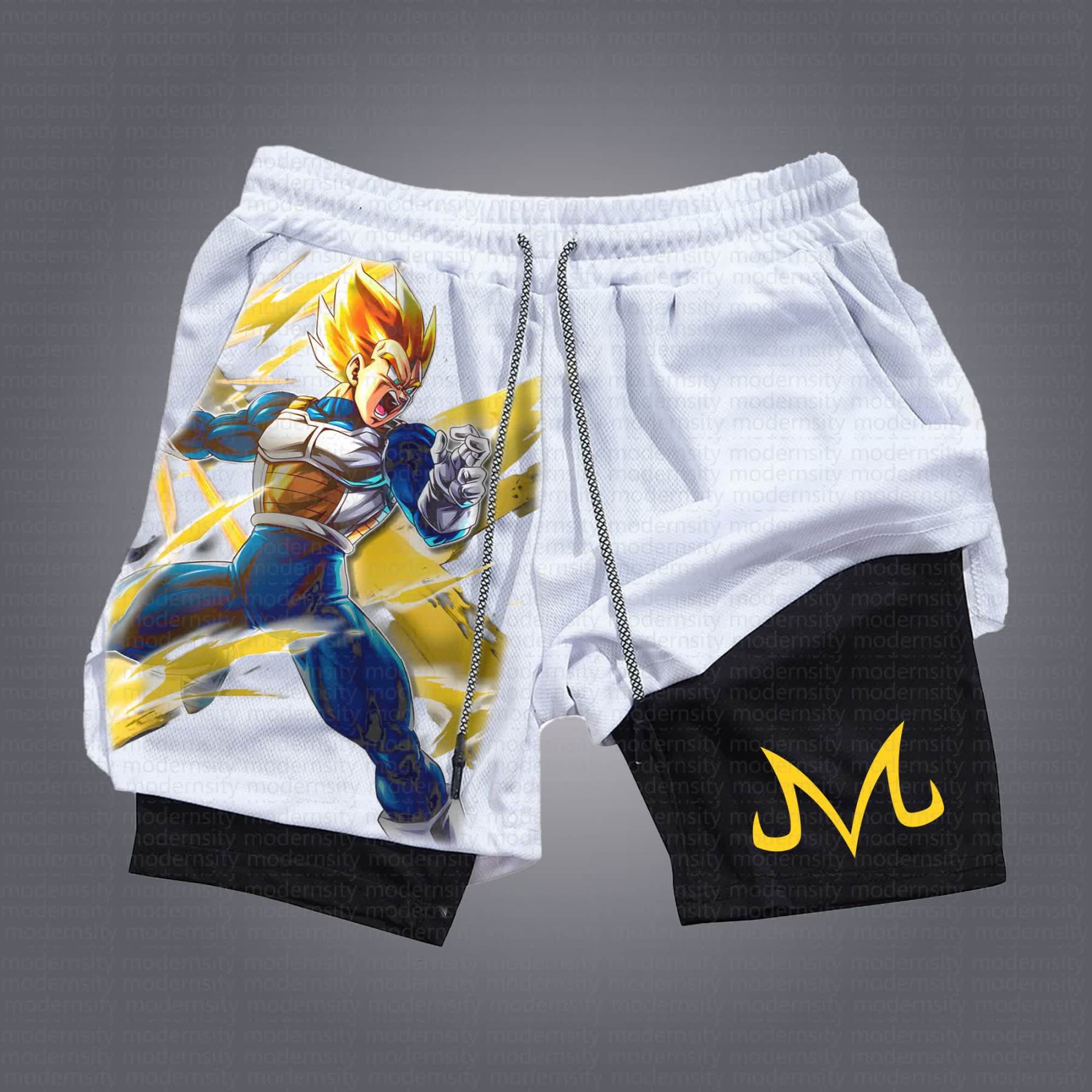 Unisex “Dragon Ball” Casual Anime Streetwear Shorts