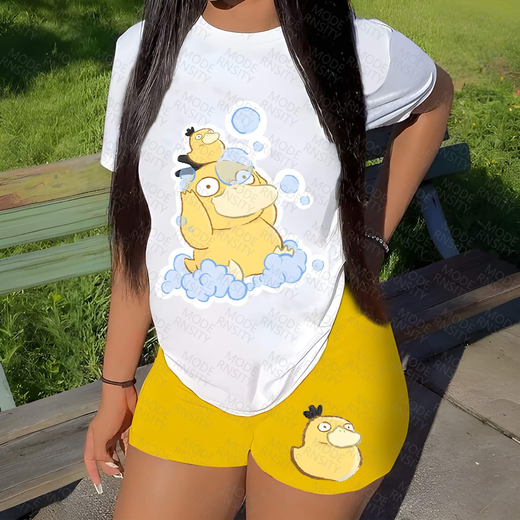 Unisex Anime Inspired Vintage T-Shirt