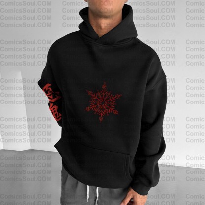 Unisex Game Graphic Streetwear Vintage Hoodie