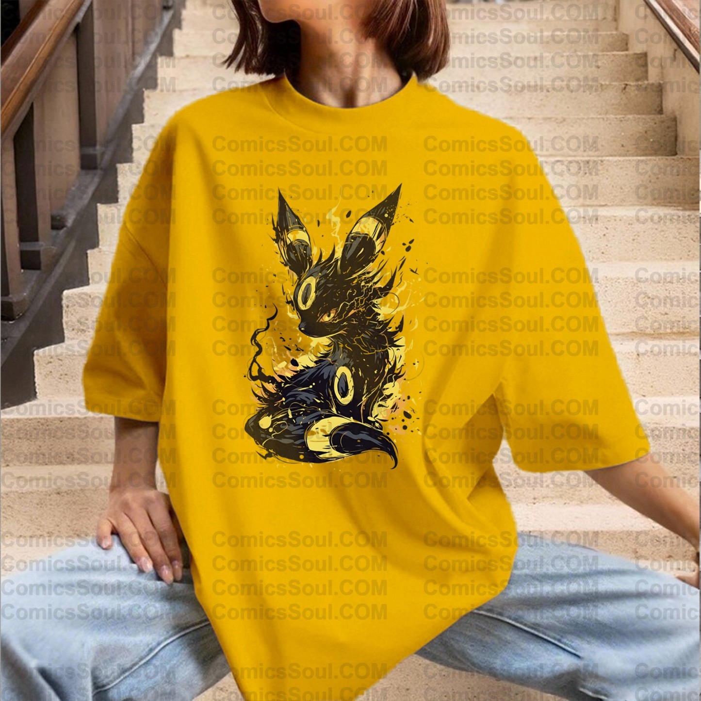"Pokémon" Anime Inspired Vintage T-Shirt