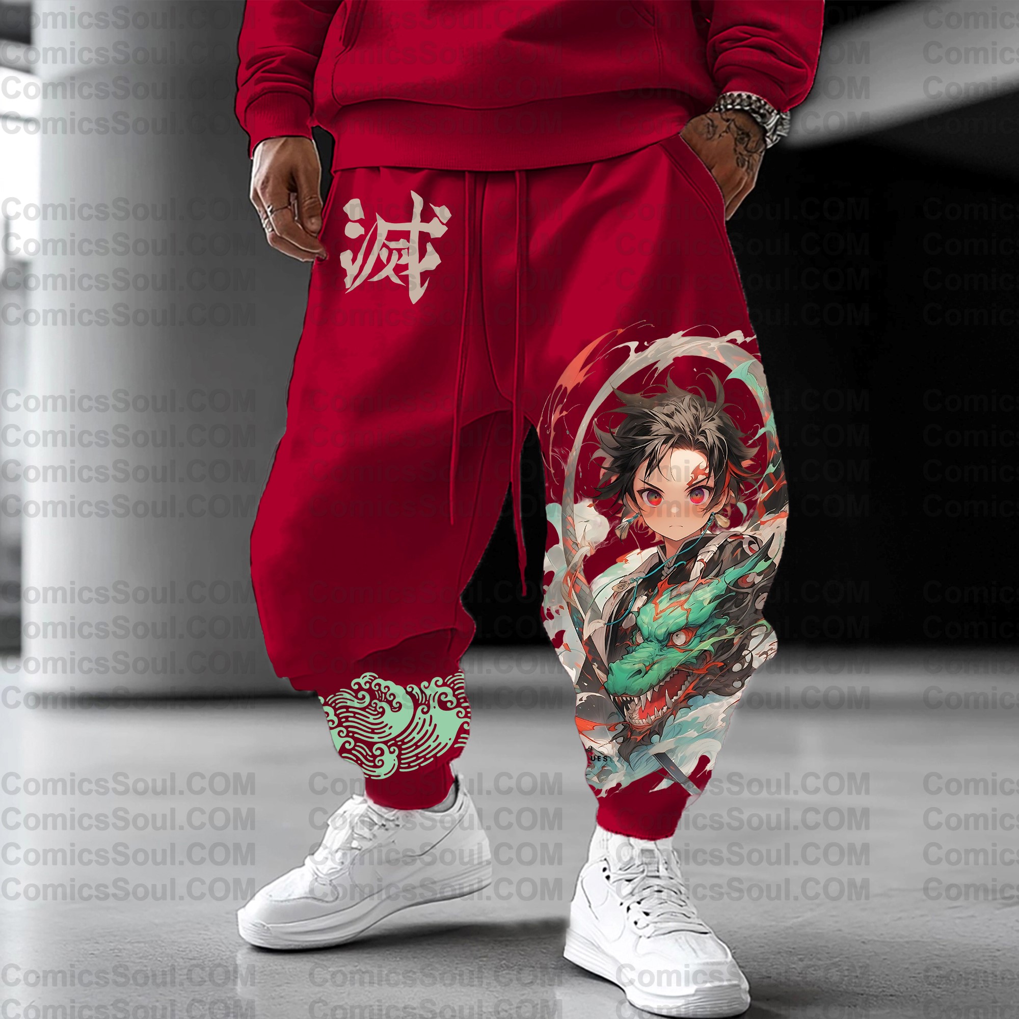 Unisex Casual Streetwear Pants