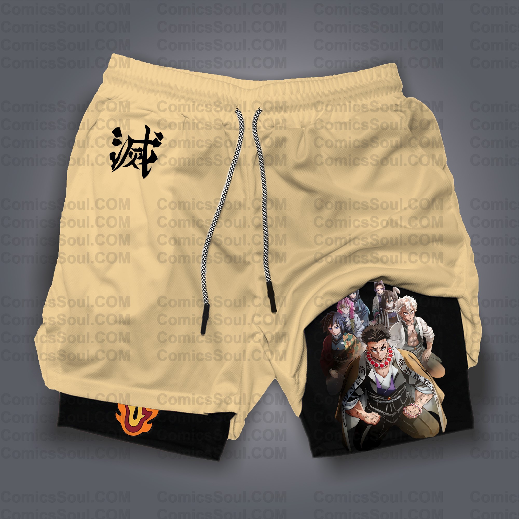 Unisex Casual Streetwear Shorts