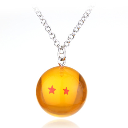 Anime Surrounding Alloy Pendant Casual Matching Necklace Ornaments