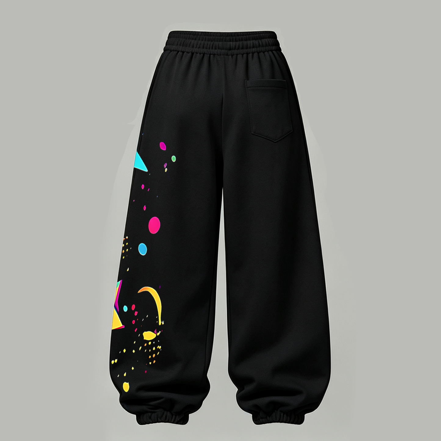 Pokémon Halloween Series Cropped Long Sleeve Hoodie & High Waist Jogger Pants Two Piece