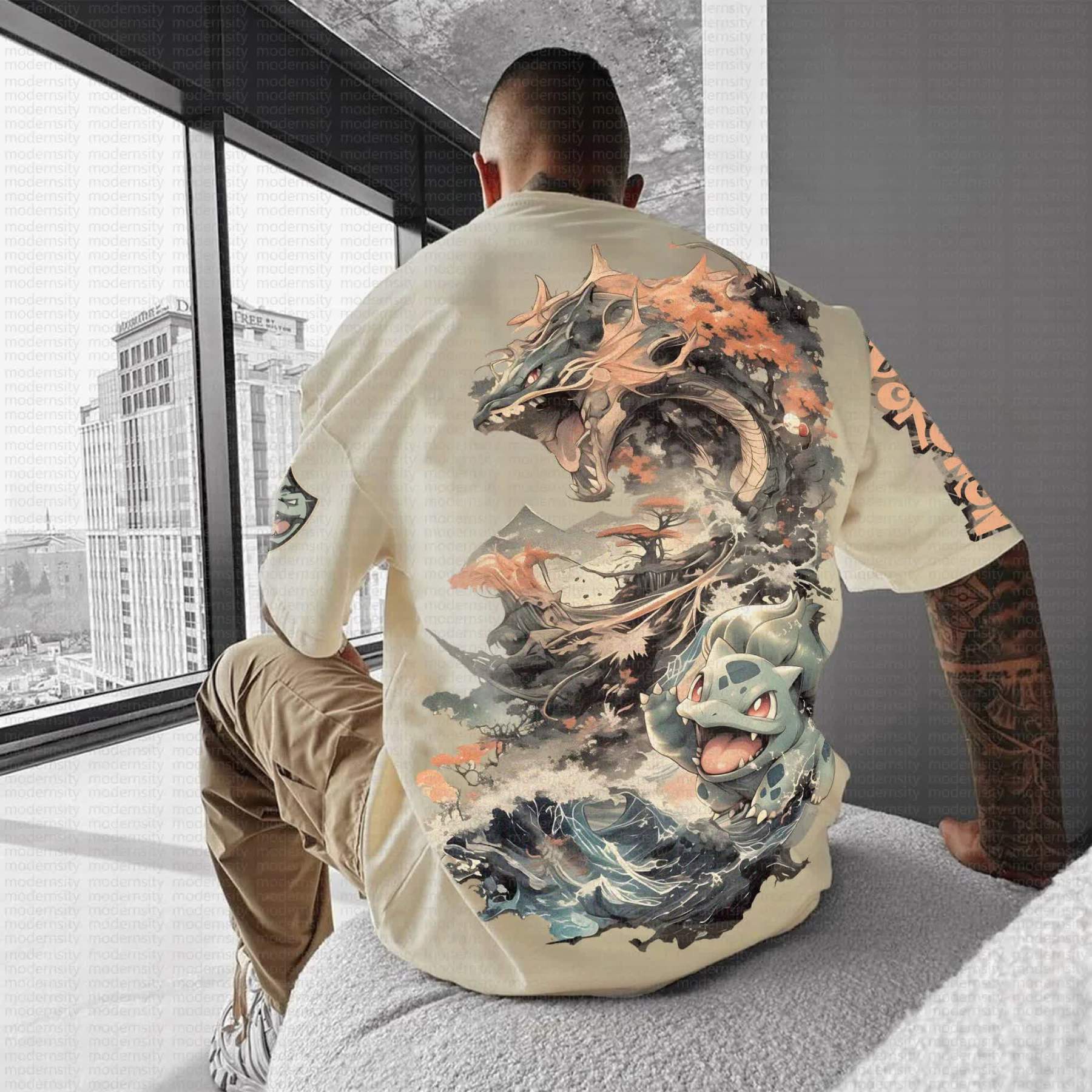 Unisex Anime Inspired Vintage T-Shirt