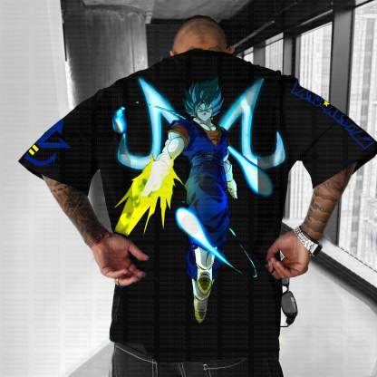 Unisex  "Dragonball" Anime Inspired Vintage T-Shirt