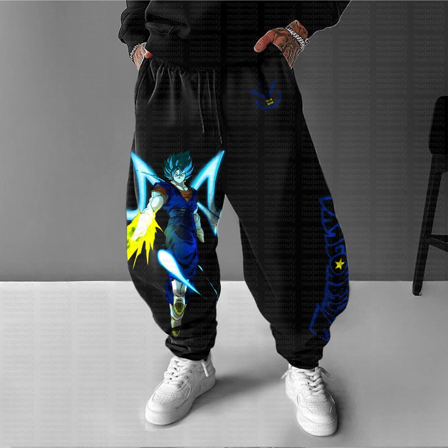 Unisex Casual “Dragon Ball”Anime Streetwear Pants