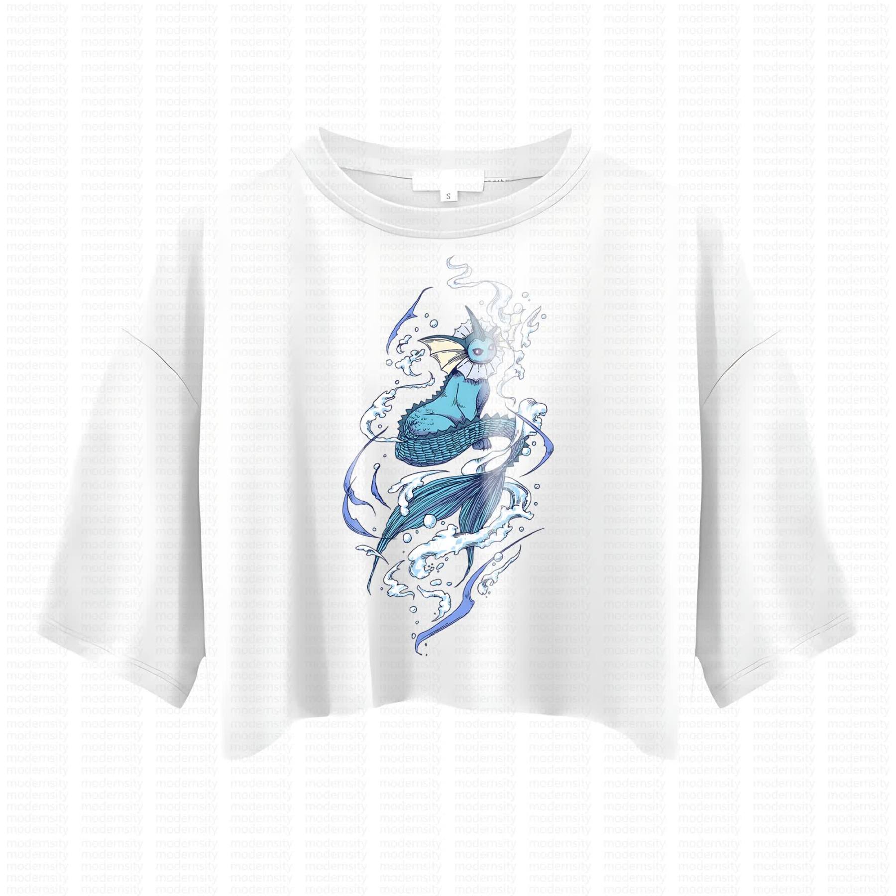 Cute and playful "Pokémon" summer women's cropped top