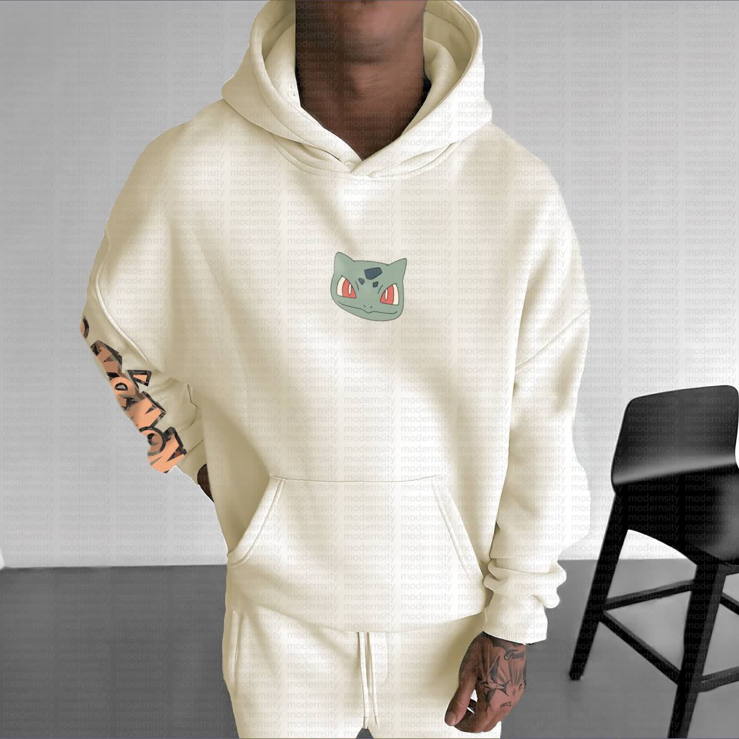 Unisex “Pokémon” Anime Graphic Streetwear Vintage Hoodie