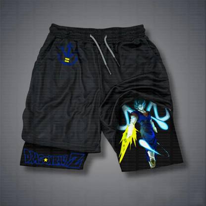 Unisex  “Dragon Ball” Casual Anime Streetwear Shorts