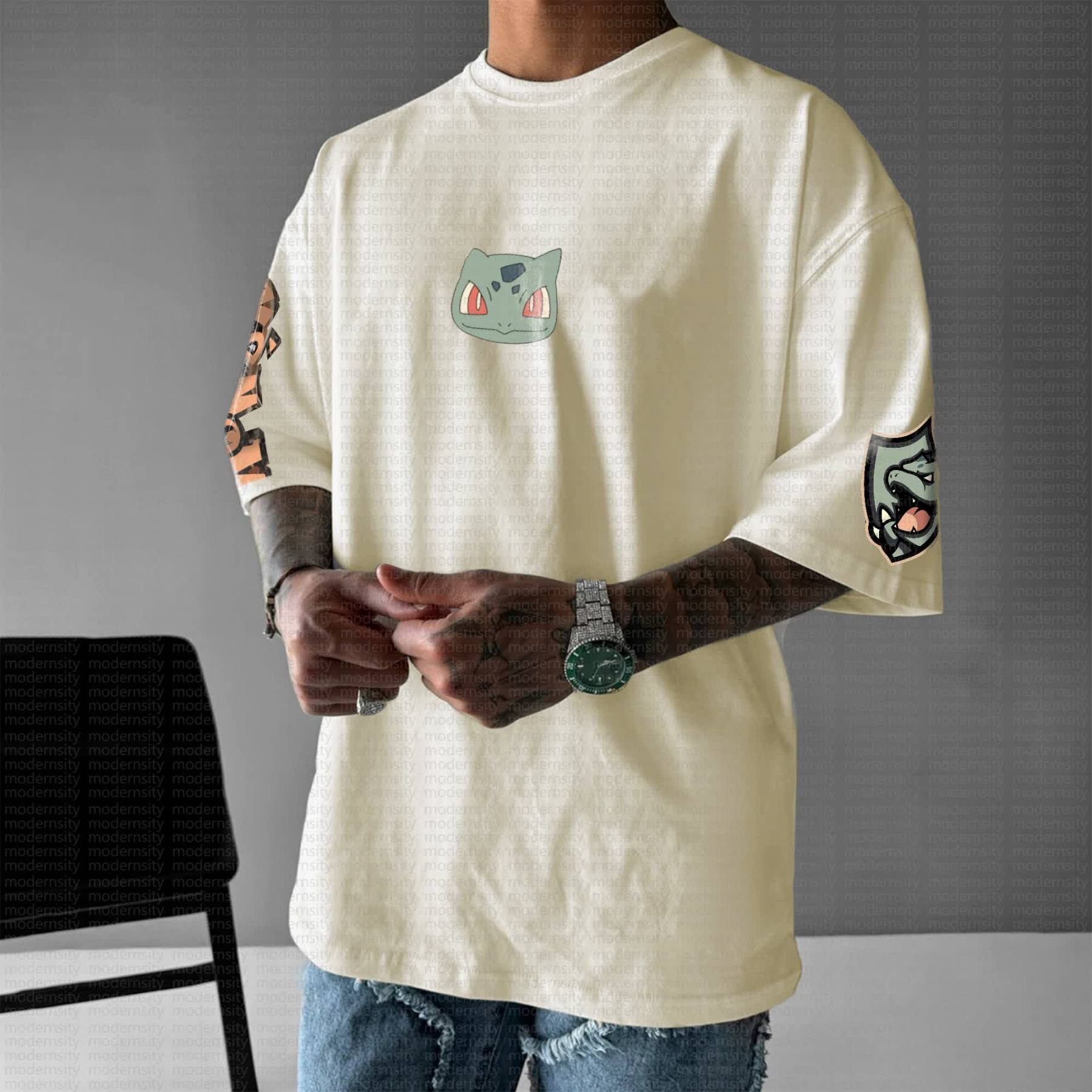 Unisex  "Pokémon" Anime Inspired Vintage T-Shirt