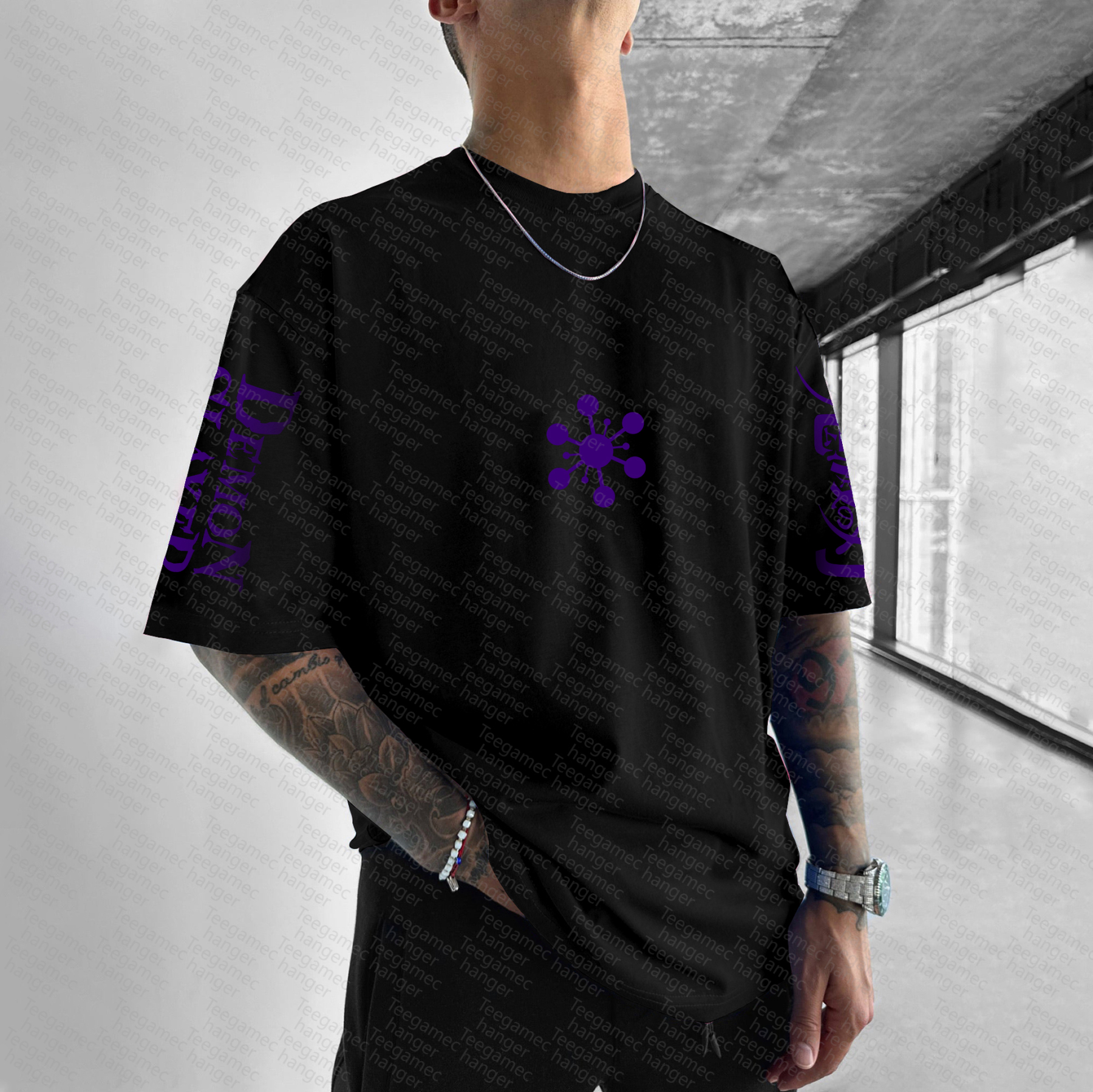 Unisex   Anime Inspired Vintage T-Shirt