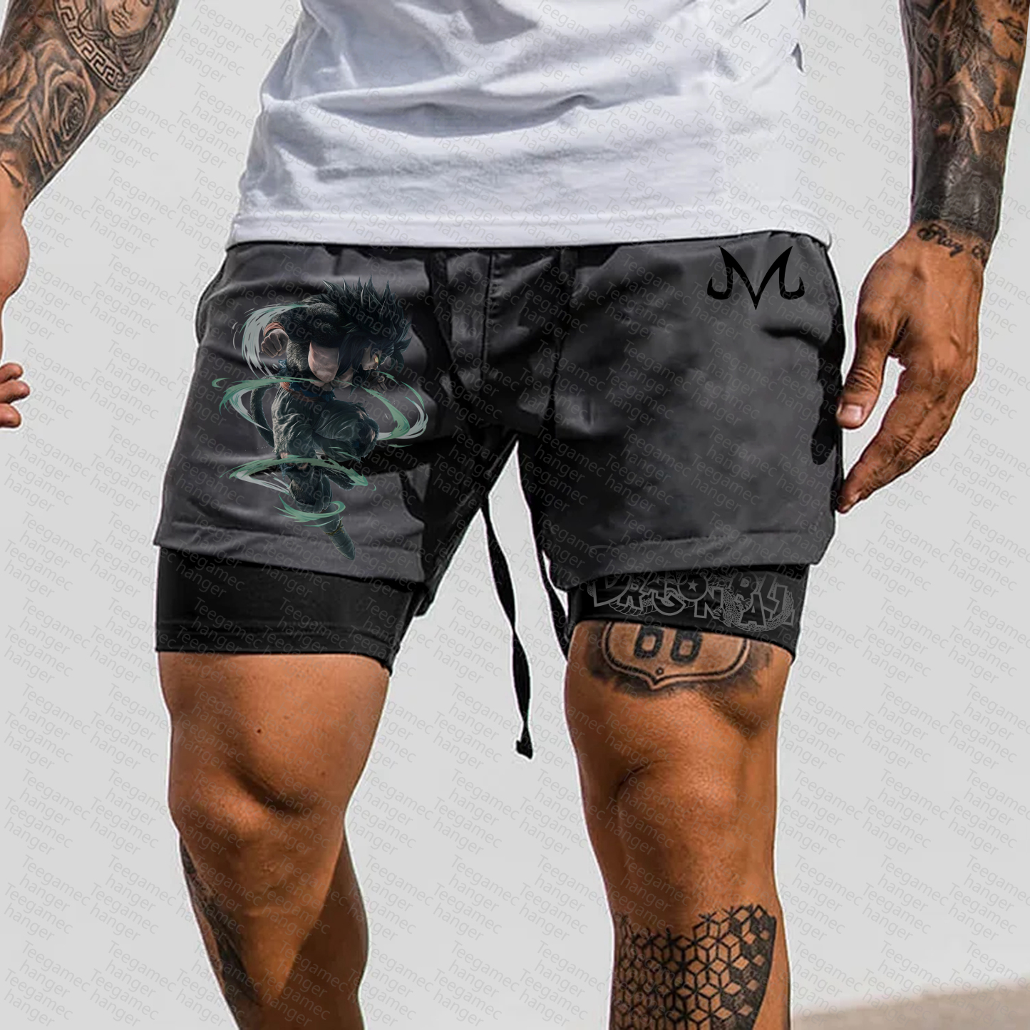 Unisex Casual  Streetwear Shorts