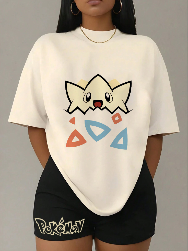 Unisex "Pokémon" Anime Inspired Vintage T-Shirt