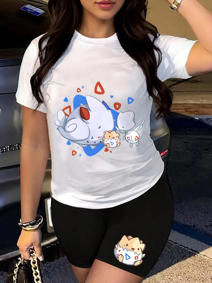 "Pokémon" Anime Inspired Vintage T-Shirt