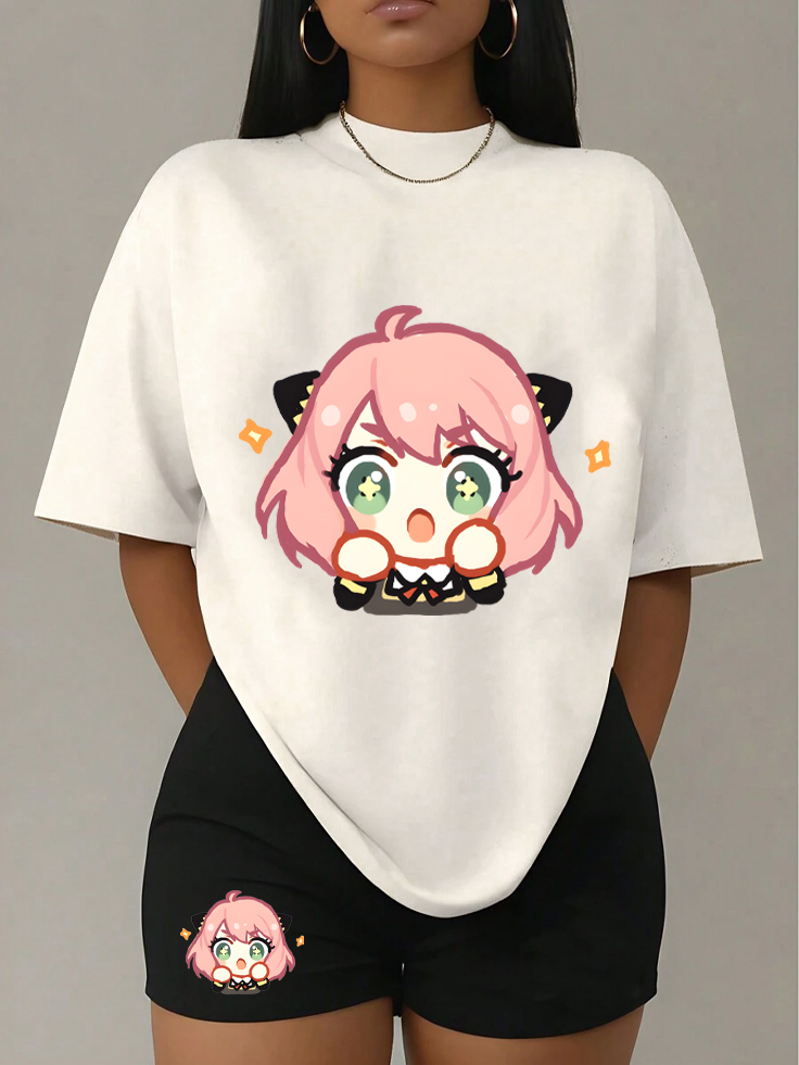 "SPY×FAMILY" Anime Inspired Vintage T-Shirt