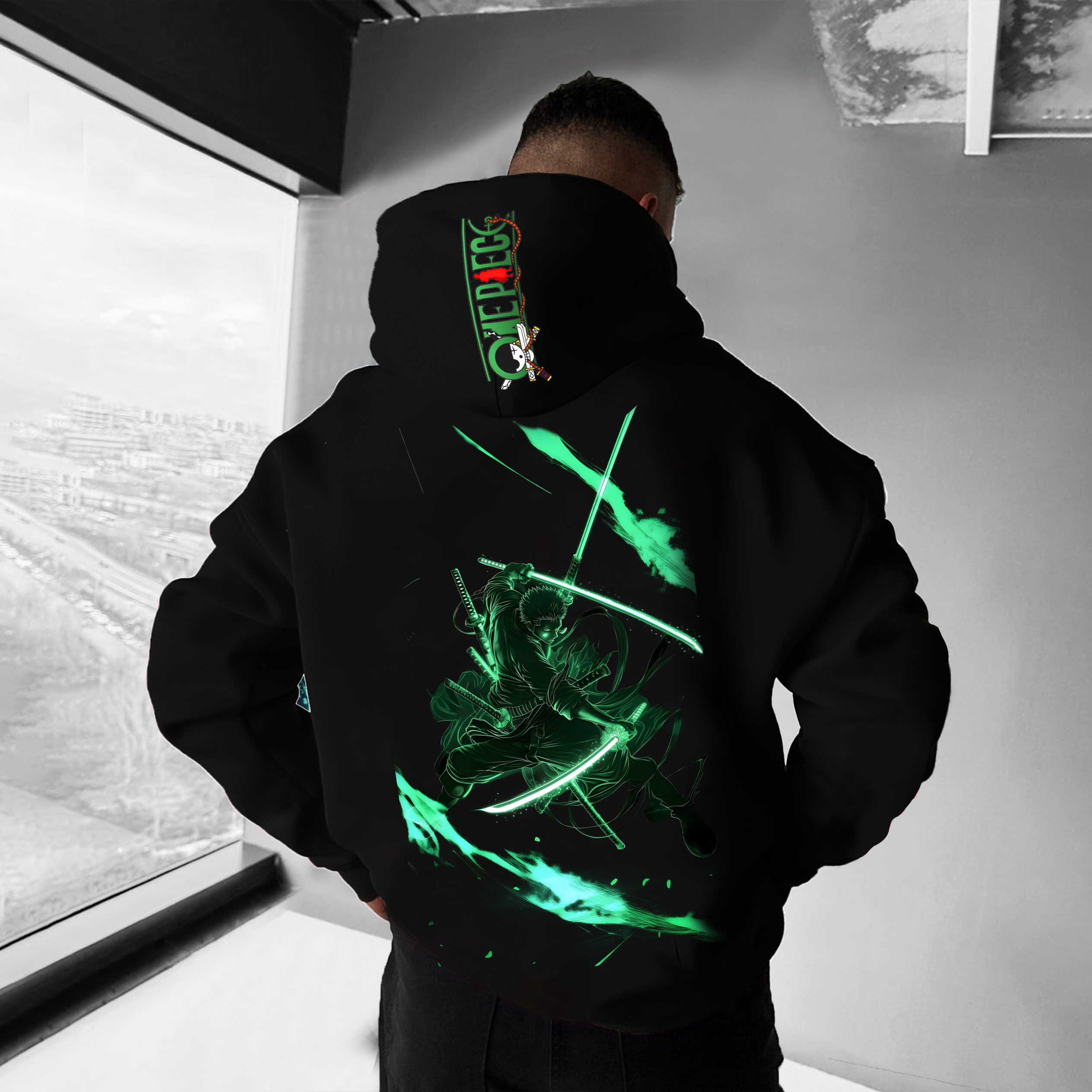 Unisex Anime Graphic Streetwear Vintage Hoodie