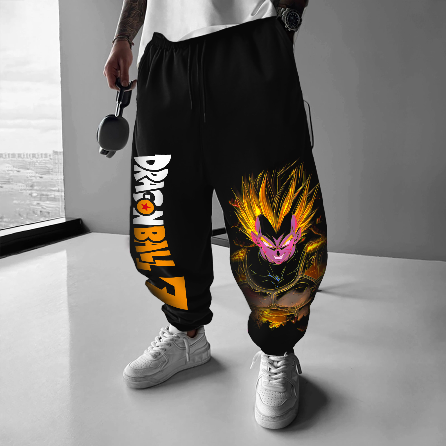 Unisex Casual Anime Streetwear Pants