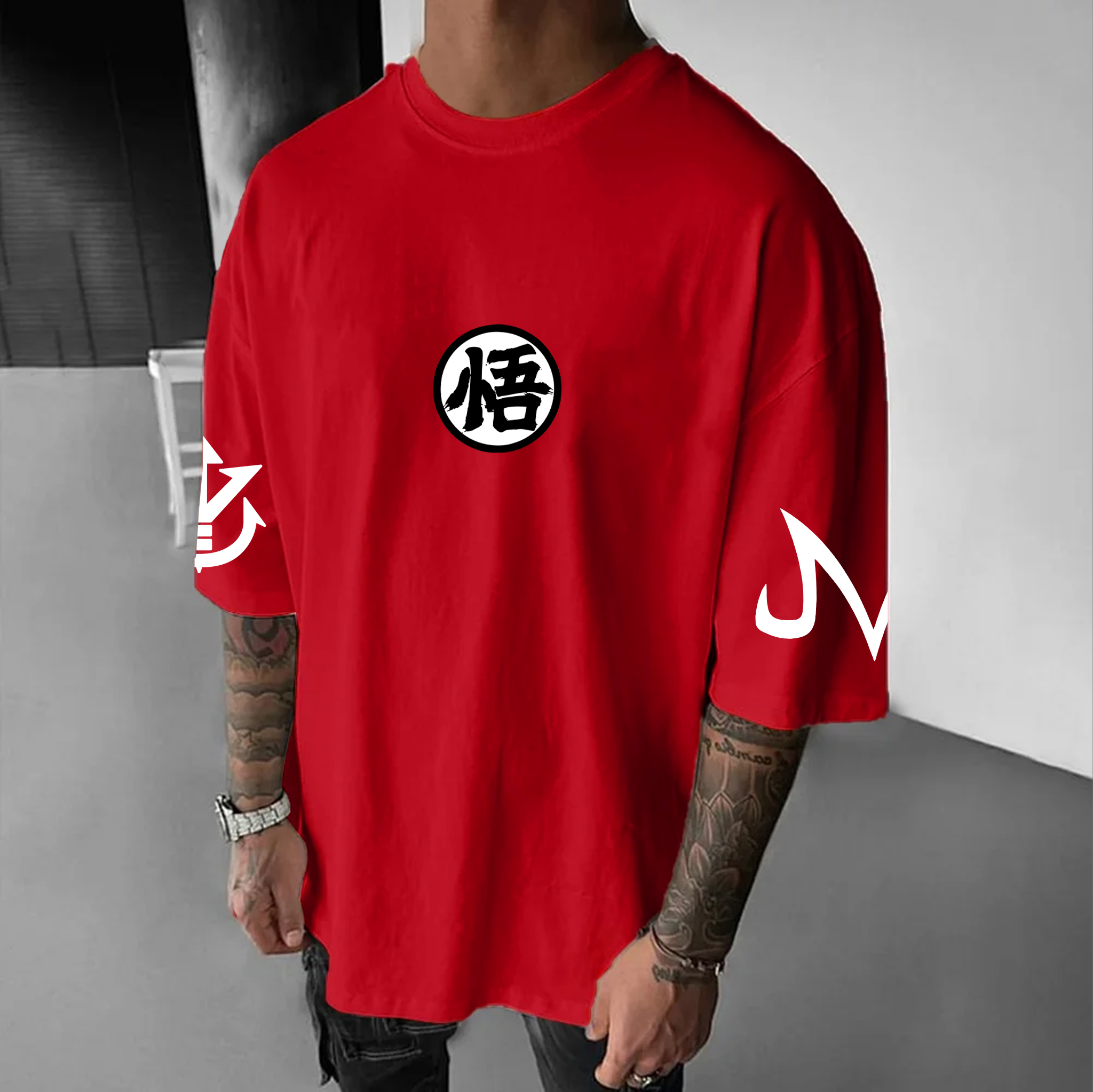 Unisex Anime Inspired Vintage T-Shirt