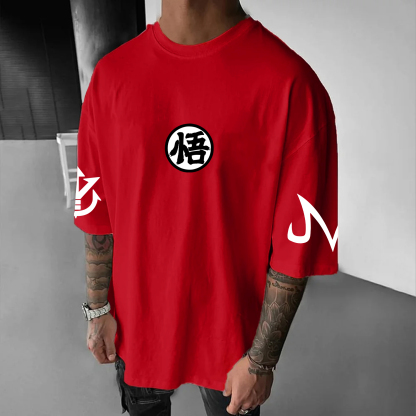 Unisex Anime Inspired Vintage T-Shirt