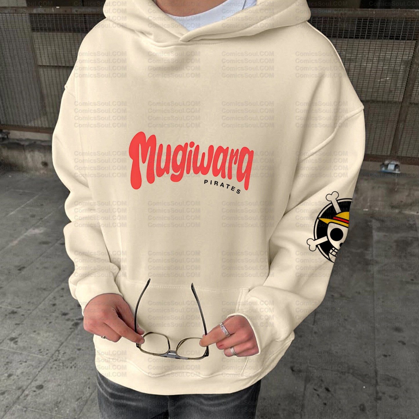 Unisex Graphic Streetwear Vintage Plush Hoodie