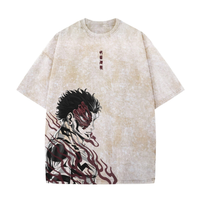 Unisex  "Jujutsu Kaisen" Anime Inspired Vintage T-Shirt
