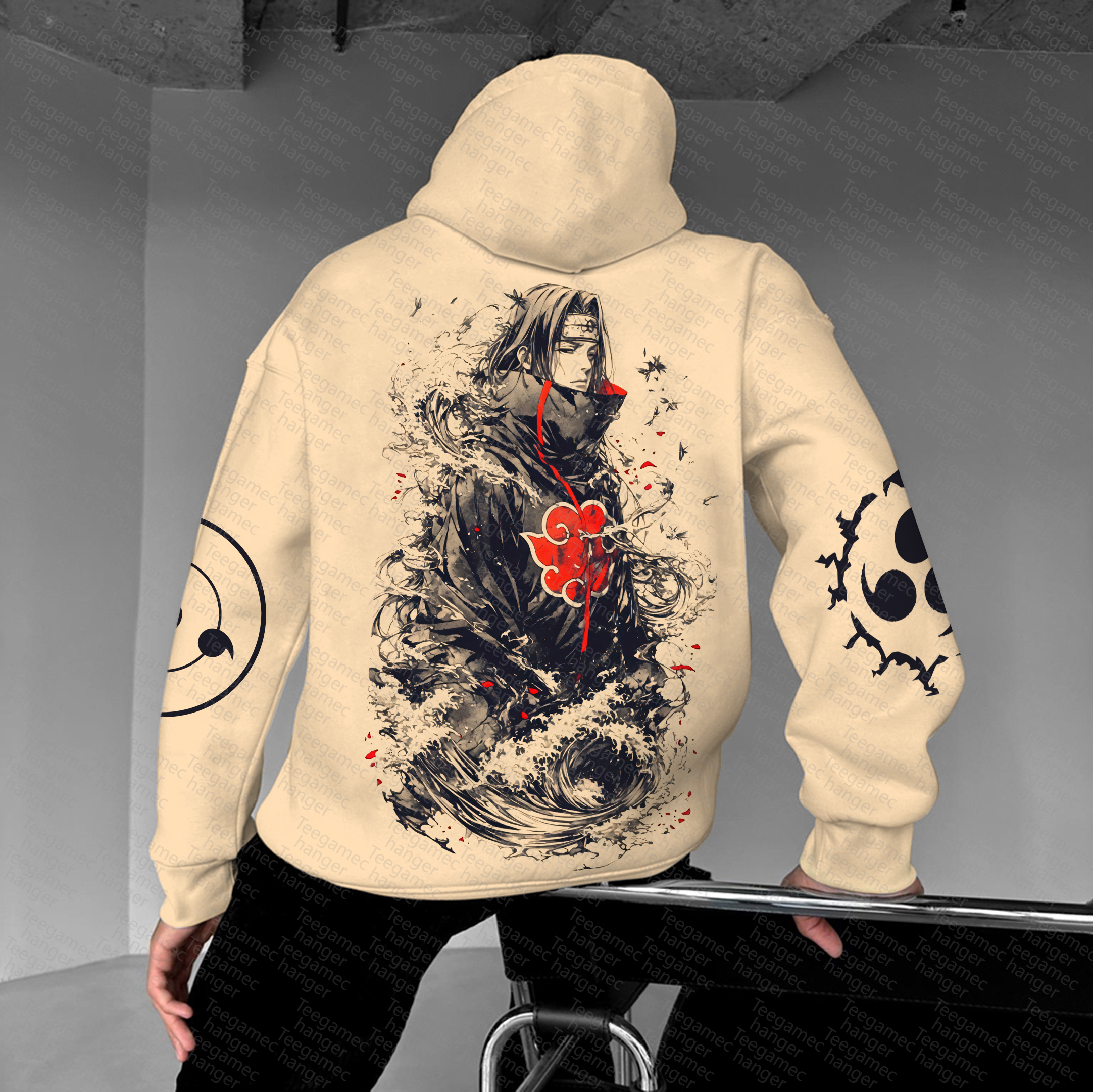 Unisex “NARUTO” Anime Graphic Streetwear Vintage Hoodie