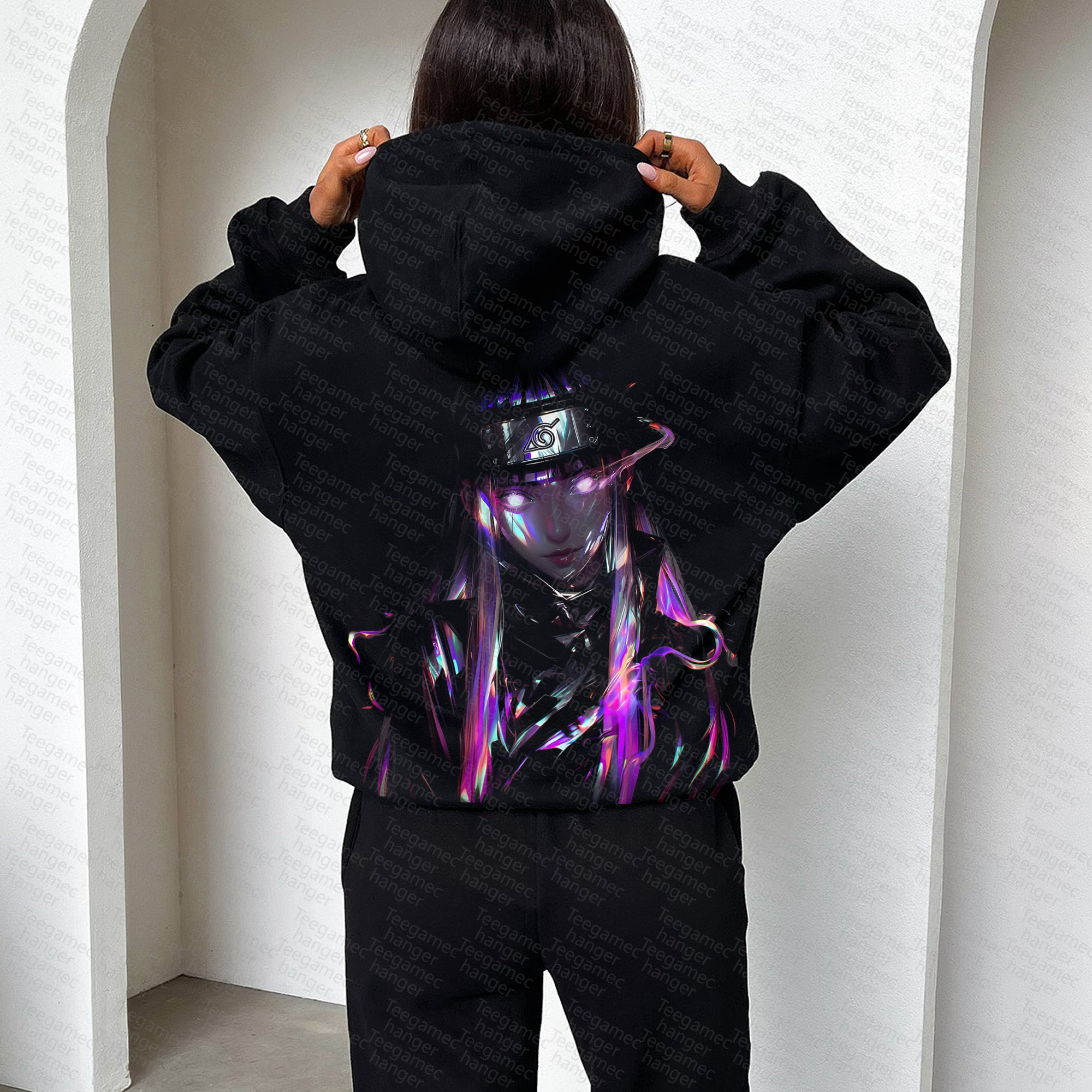 "NARUTO" Anime Inspired Vintage Hoodie