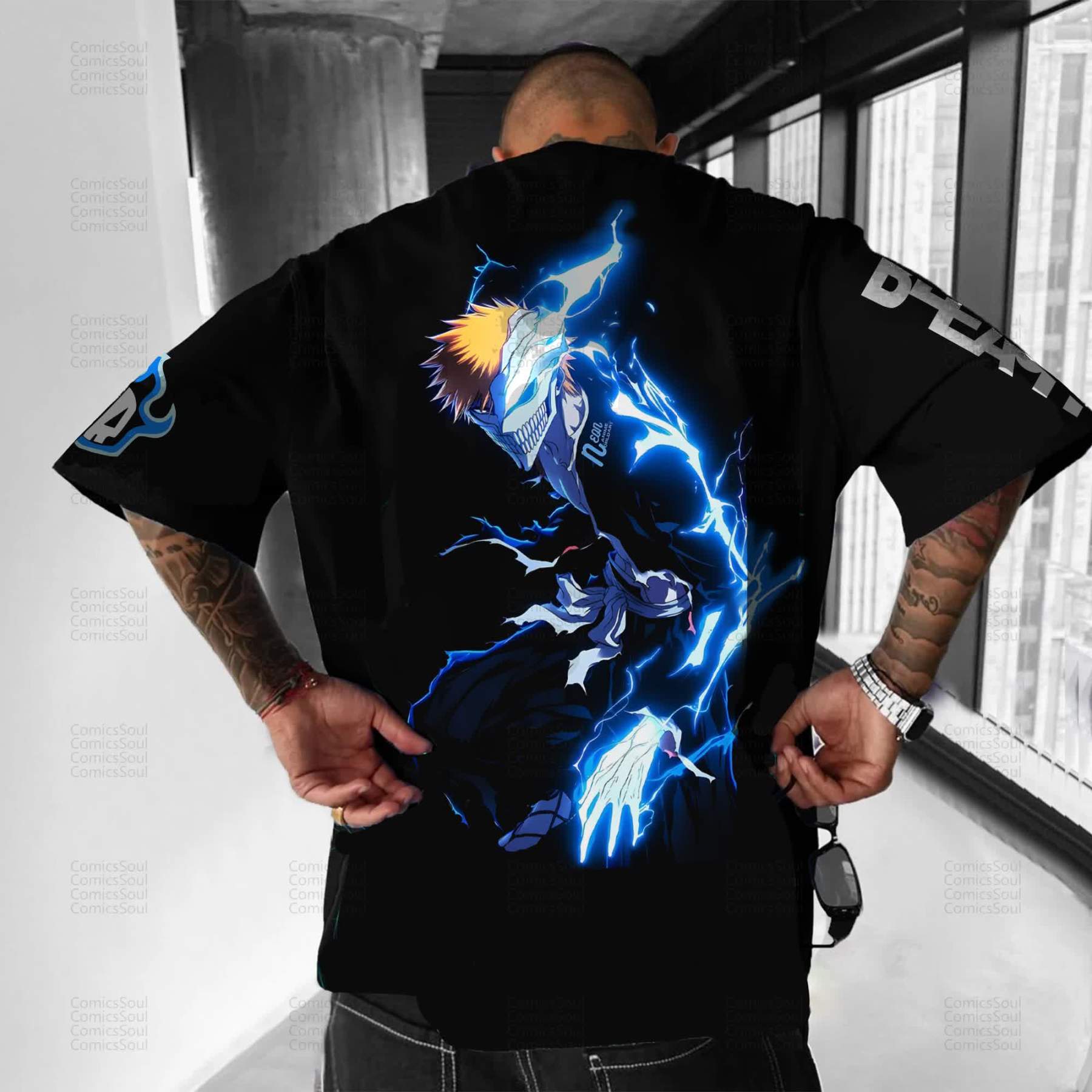 Unisex Anime Inspired Vintage T-Shirt丨Demon Slayer X Pokémon