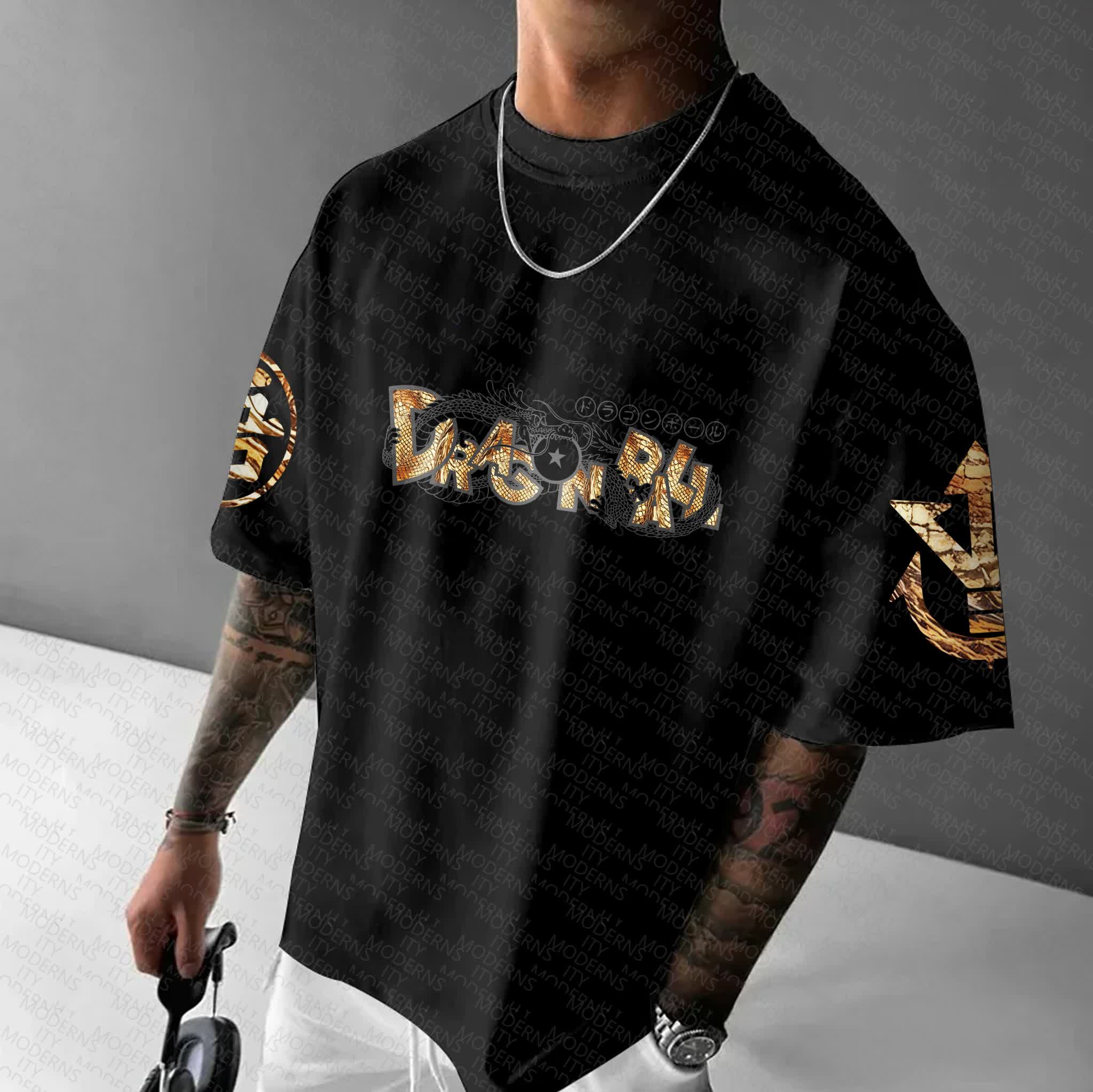 Unisex  "Dragonball" Anime Inspired Vintage T-Shirt