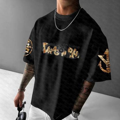 Unisex  "Dragonball" Anime Inspired Vintage T-Shirt