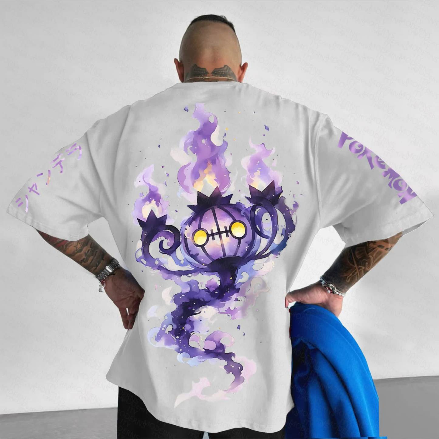 Unisex Anime Inspired Vintage T-Shirt