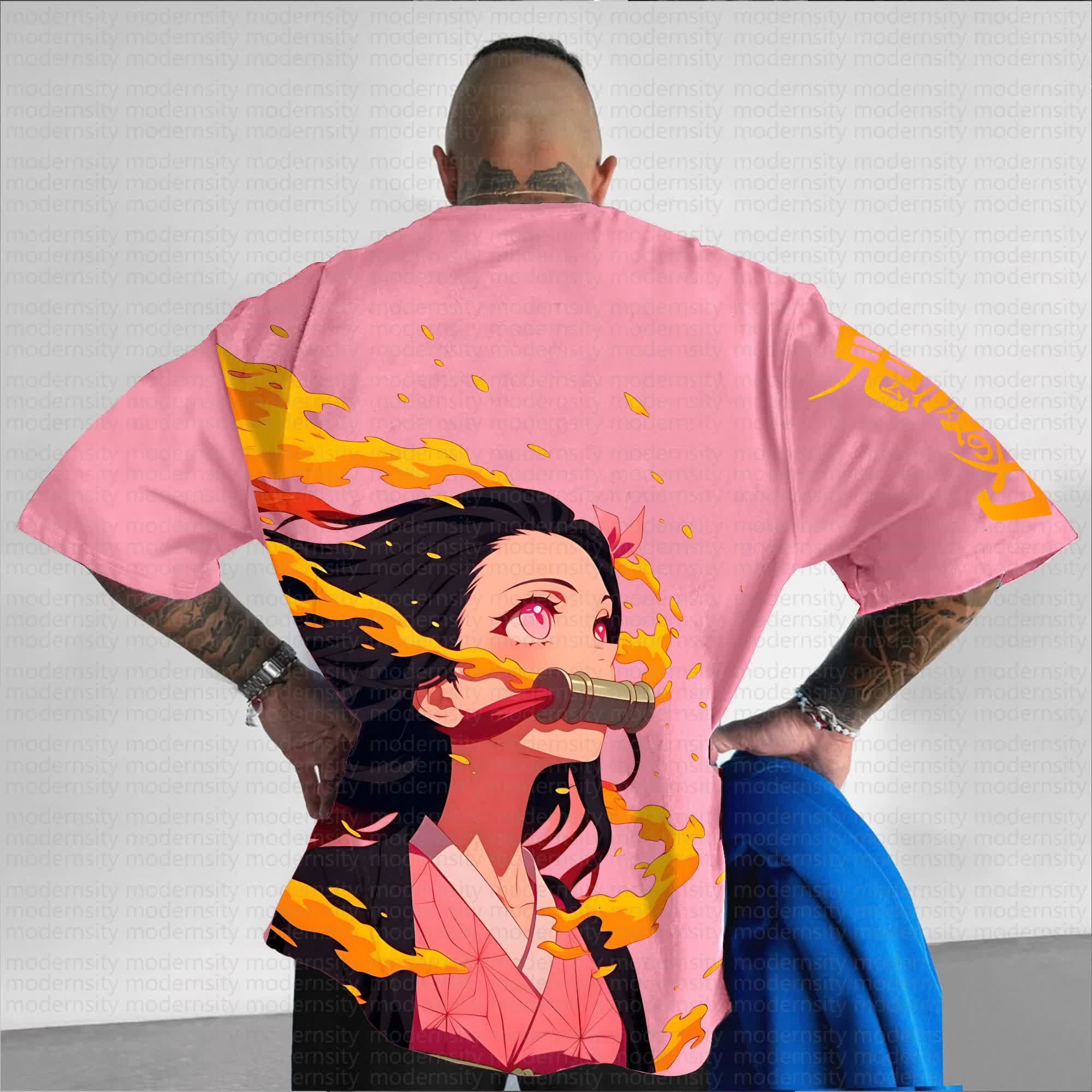 Unisex Anime Inspired Vintage T-Shirt丨Demon Slayer