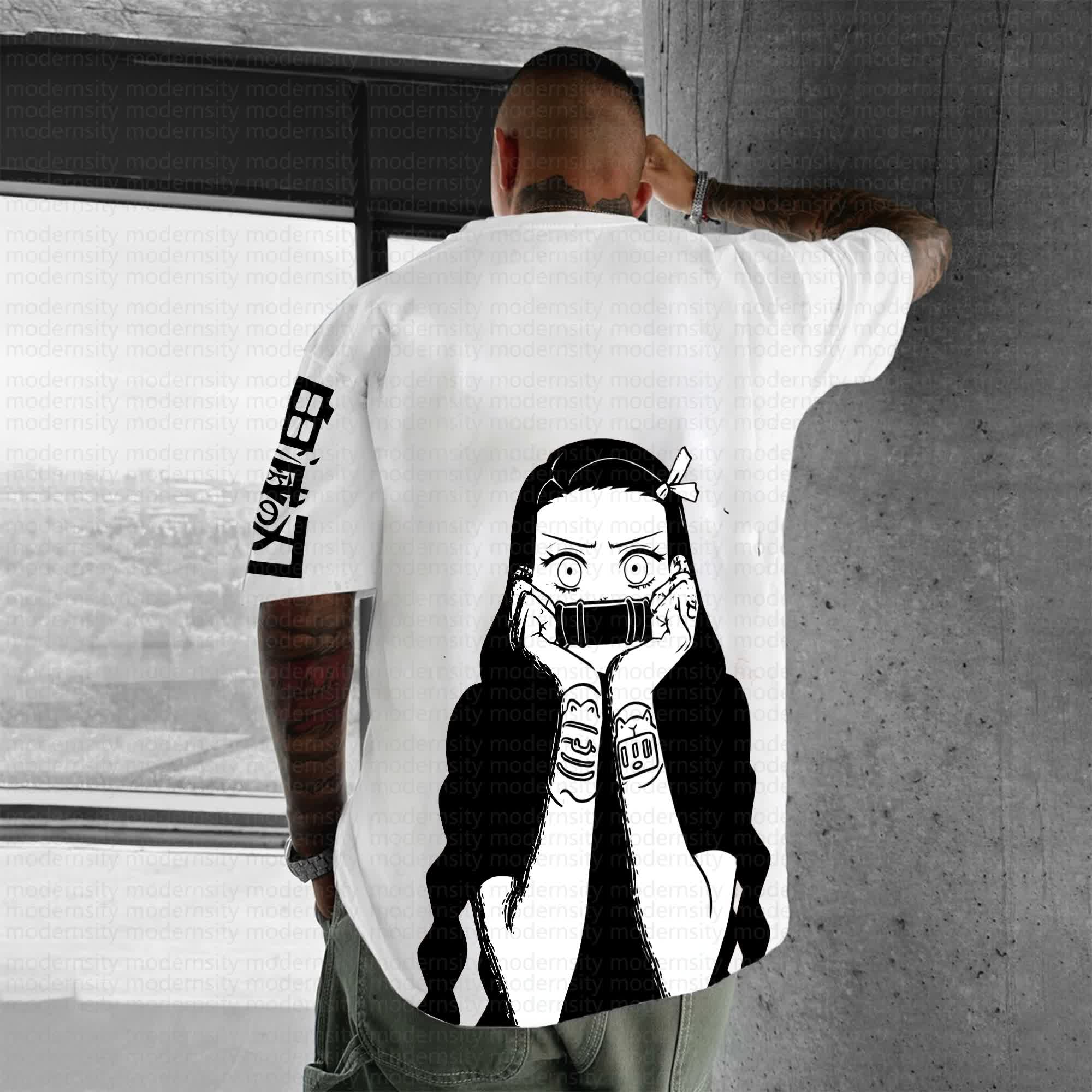 Unisex Anime Inspired Vintage T-Shirt丨Demon Slayer