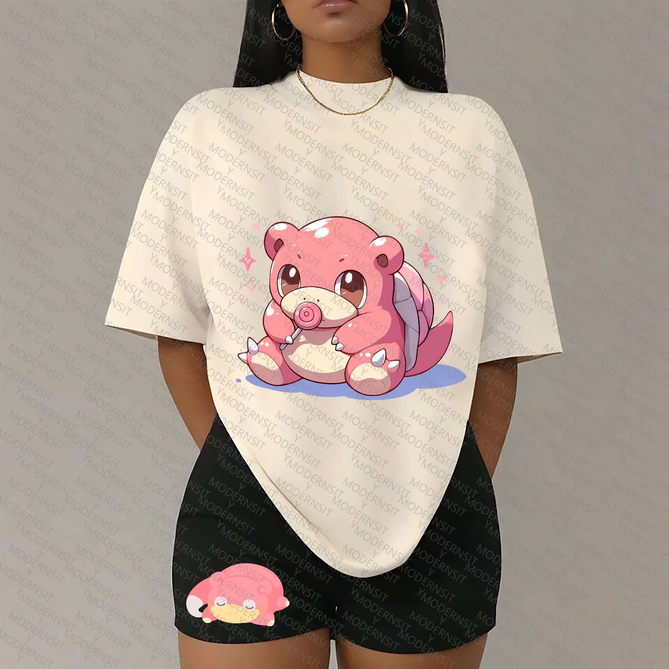 "Pokémon" Anime Inspired Vintage T-Shirt
