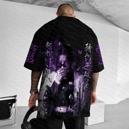 Unisex  "Demon Slayer" Anime Inspired Vintage T-Shirt