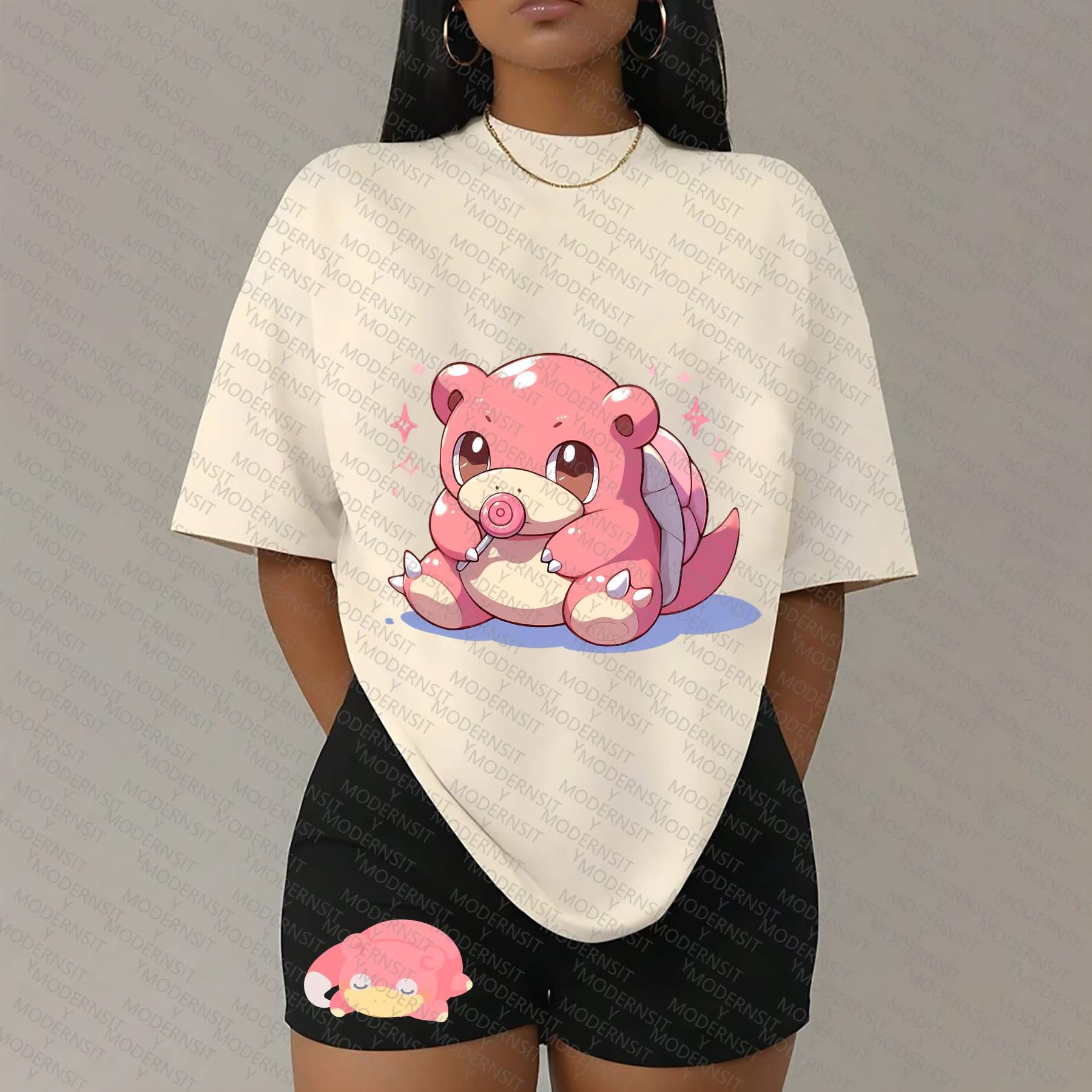 Unisex Anime Inspired Vintage T-Shirt