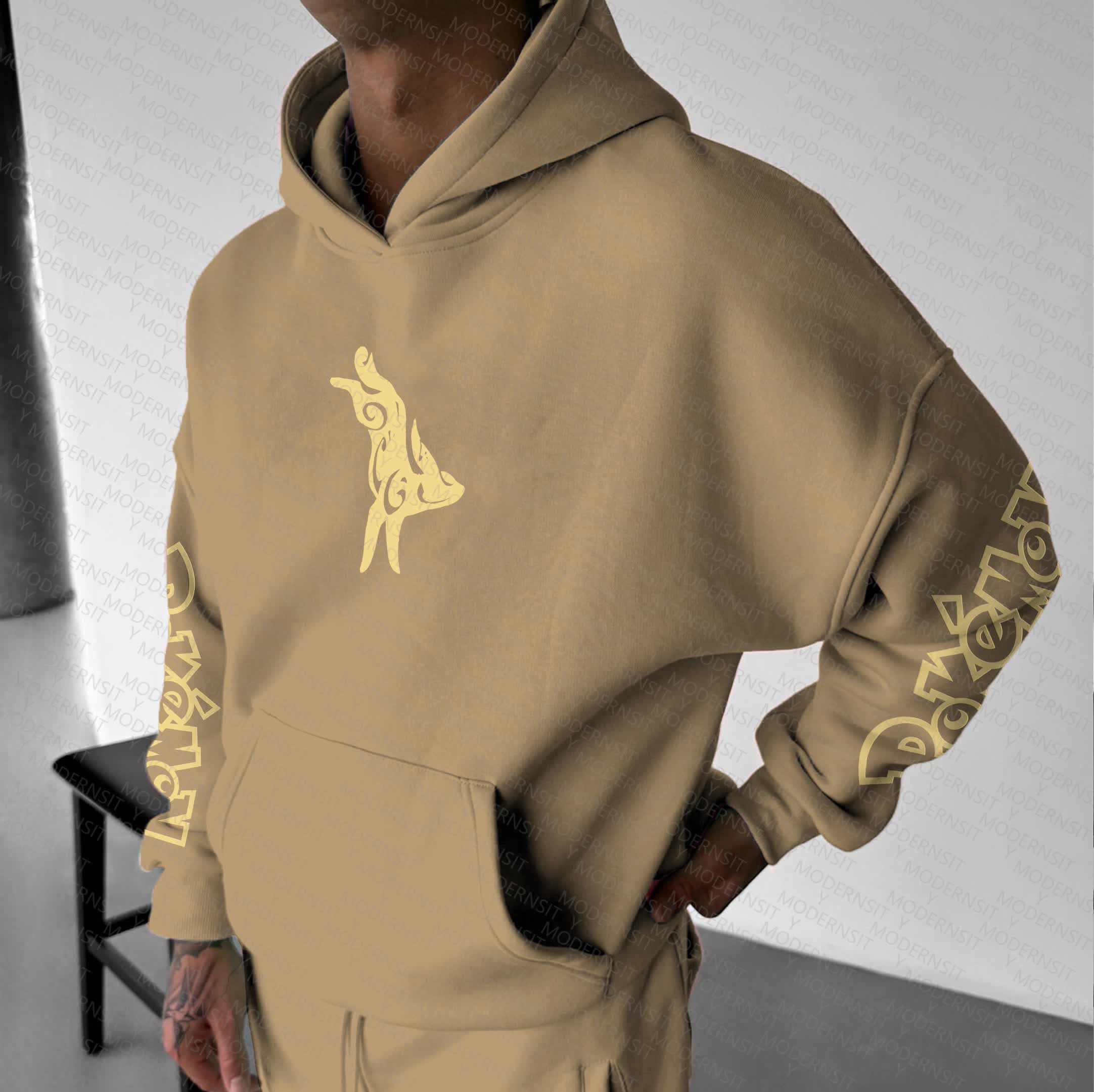 Unisex “Pokémon” Anime Graphic Streetwear Vintage Hoodie