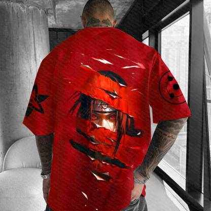 Unisex  "NARUTO" Anime Inspired Vintage T-Shirt