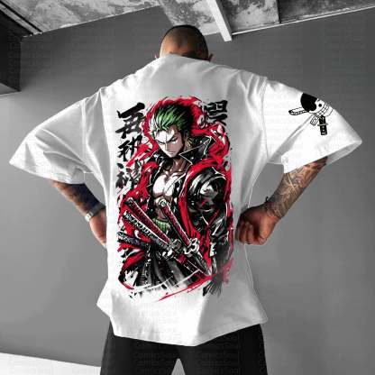 Unisex Anime Inspired Vintage T-Shirt | One Piece