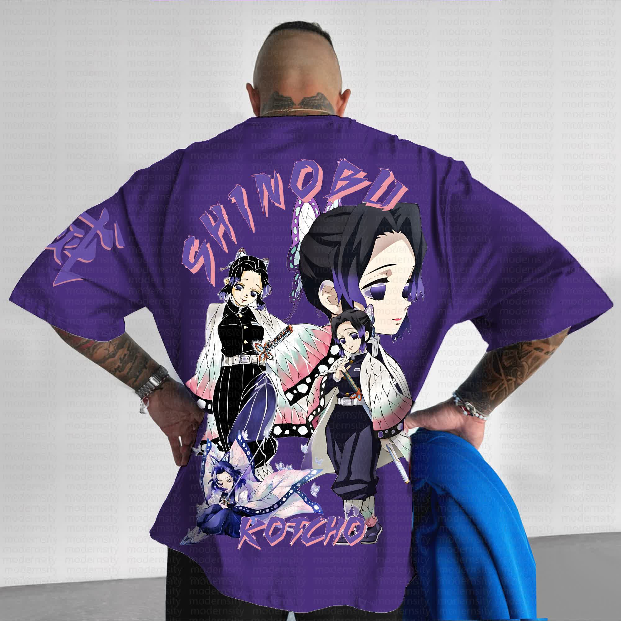 Unisex Anime Inspired Vintage T-Shirt丨Demon Slayer